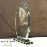 Crystal gift - plaque award - trophy - engraving - printing - Jordan crystal - companies gifts UAE crystal - farewell gifts Doha Gifts - appreciation gift - Afghani online - دروع كرستال - درع تكريم  - هدايا شكر و تقدير - الافغاني - هدايا شركات