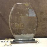 Crystal gift - plaque award - trophy - engraving - printing - Jordan crystal - companies gifts UAE crystal - farewell gifts Doha Gifts - appreciation gift - Afghani online - دروع كرستال - درع تكريم  - هدايا شكر و تقدير - الافغاني - هدايا شركات