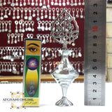kohl, Arabian kohl, brass holder, eye liner, Jordan, afghani online