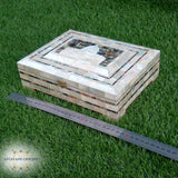 Dome of the rock - AlAqsa - Jerusalem - Mosque - made from mother of pearl - afghani -afghani online -  holyland - products - مصحف - قبة - الصخرة - صدف صناعة - يدوية - فلسطين - الأراضي المقدسة-