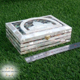 Dome of the rock - AlAqsa - Jerusalem - Mosque - made from mother of pearl - afghani -afghani online -  holyland - products - مصحف - قبة - الصخرة - صدف صناعة - يدوية - فلسطين - الأراضي المقدسة-