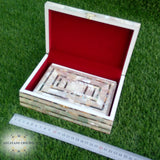 Dome of the rock - AlAqsa - Jerusalem - Mosque - made from mother of pearl - afghani -afghani online -  holyland - products - مصحف - قبة - الصخرة - صدف صناعة - يدوية - فلسطين - الأراضي المقدسة-