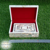 Dome of the rock - AlAqsa - Jerusalem - Mosque - made from mother of pearl - afghani -afghani online -  holyland - products - مصحف - قبة - الصخرة - صدف صناعة - يدوية - فلسطين - الأراضي المقدسة-