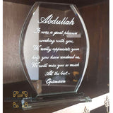 Crystal award - corporate gifts - colleagues gifts - plaque - award - trophy - engraving - printing - Jordan - companies gifts - farewell gifts - appreciation gift - Thank you gift - Afghani online - gift for office - gift for manager - doctor gifts - درع كرستال - دروع - درع تكريم - هدية للمدير - هدايا شركات - هداية موظفين - هدايا لموظفي الشركة - شكر وتقدير - حفر على الكرستال