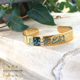 Silver bangle - custom cuff bracelet - silver with gold plated bangle - handmade engraving - Afghani online - customized bangle - personalized sparkle bracelet - Palestine Silver - Jordan gifts - gifts for her - USA silver - الافغاني - تفصيل  اسوارة بانجل - بانجل حفر مع تلوين  - هدايا فضة - فضة مطلي ذهب - ان مع العسر يسرا اسوارة - توصيل حول العالم