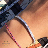 Tennis bracelet - silver bracelet - Jordan bracelets - Dubai bracelets - Qatar bracelets -zircon bracelet - bracelet for her - Afghani online - gifts for her - women jewelry - اسوارة تنس - اسوارة فضة - اسوارة زركون - هدايا اساور - الافغاني