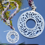 car pendant - Sterling Silver car mirror - Dubai gifts - USA Islamic gifts - custom silver - Afghani - Jordan gifts - Allah is the best to guard - تعليقة سيارة فضة - فالله خير حافظا وهو أرحم الراحمين - هدايا السعودية - هدايا قطر - هدايا الكويت - هدايا الامارات - الافغاني اونلاين - هدية سيارة