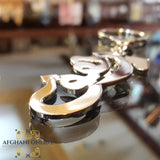 key chain, silver personalized, silver, afghani online, Jordan