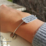 Personalized silver bracelet - handmade - hand engraving - she believed she could - bracelet for her - Pure silver - Afghani online - custom bracelet - Afghani Amman -  الافغاني - تفصيل اسوارة - اسوارة فضة -هدايا يدوية