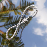 Tennis bracelet - silver bracelet - Jordan bracelets - Dubai bracelets - Qatar bracelets -zircon bracelet - bracelet for her - Afghani online - gifts for her - women jewelry - اسوارة تنس - اسوارة فضة - اسوارة زركون - هدايا اساور - الافغاني