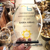 Crystal gift - plaque award - trophy - engraving - printing - Jordan crystal - companies gifts UAE crystal - farewell gifts Doha Gifts - appreciation gift - Afghani online - دروع كرستال - درع تكريم  - هدايا شكر و تقدير - الافغاني - هدايا شركات