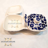ceramic - oil pot - honey pot - makdous pot - yoghurt pot - jam pot cheese pot - handmade Palestine ceramic - set of 7 -Jordan -Afghani online - handmade ceramics - سيراميك يدوي زيت وزعتر - لبنة - زيتون - مربى - عسل -مقدوس - لبنة - الافغاني - الاردن - فلسطين