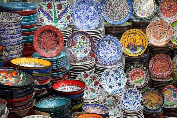 Colored Ceramics