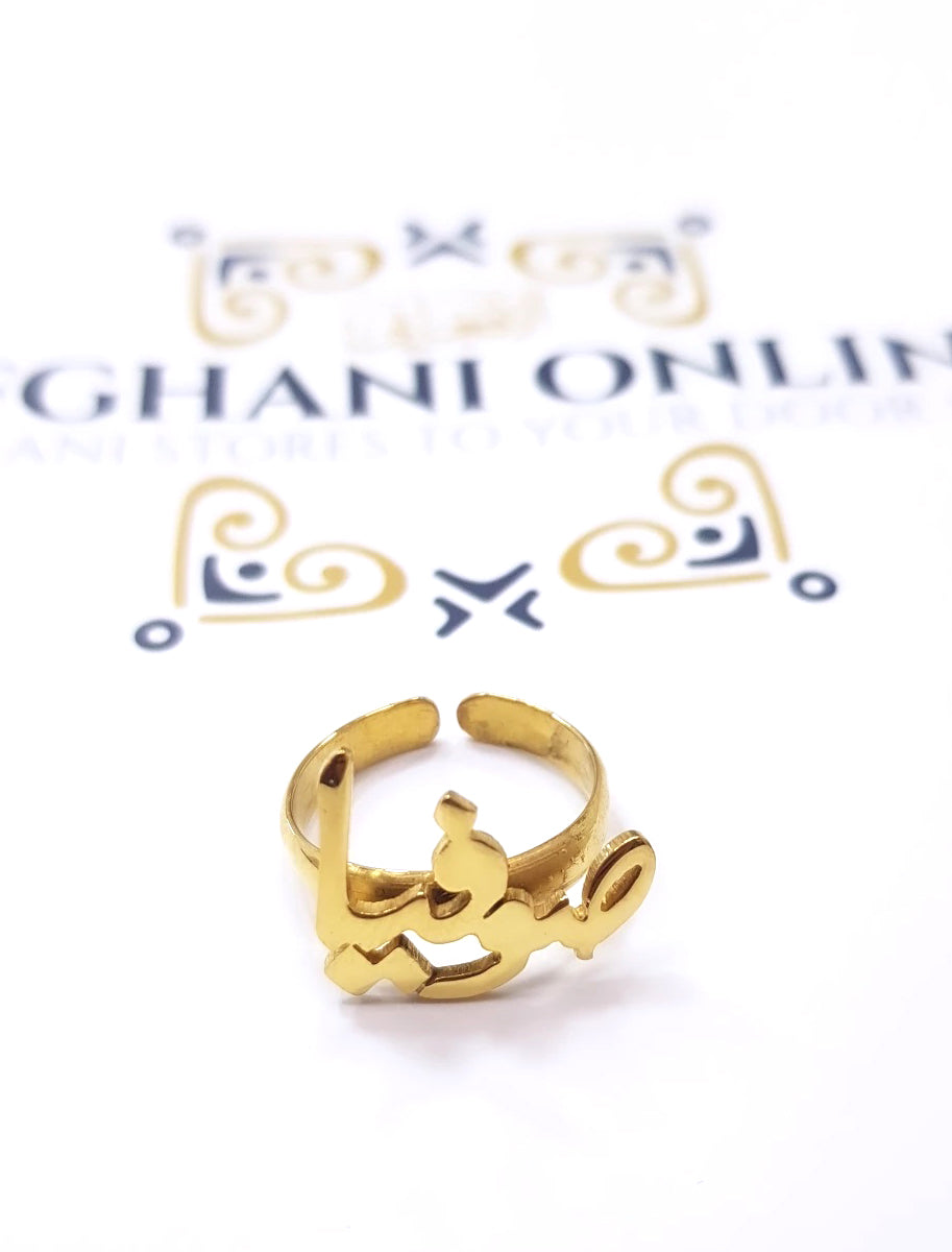 Girly New Arrivals Gold Color Plating Lovely Charm Heart Butterfly Chunky  Ring Statement For Women Girl Party Dinner Accessory - AliExpress