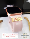 Apple watch enamel name - airplane jewelry - pilot jewelry - silver custom apple watch charms - apple watch band accessories - handmade silver - Afghani online - customized apple watch name custom pin - Dubai jewelry - Name personalized for watches - UAE apple watch - Jordan apple watch name - Jewelry in Abudhabi - name for watches - USA Apple custom Jewelry - أبل ساعة اسم - اسم تفصيل للساعة ملون بالمينا - تفصيل اسم فضة مطلي ذهب - بار أبل وتش - الافغاني