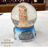 snow ball, Petra, Jordan souvenirs, afghani online.