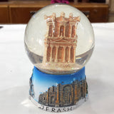 snow ball, Petra, Jordan souvenirs, afghani online.
