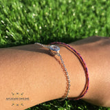 silver bracelet - sterling silver bracelet - afghani online - afghani Jordan - اسوارة فضة - اسوارة زركون -الافغاني -الافغاني الاردن