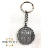 key chain, metal, Petra, wadi rum, afghani online, Jordan