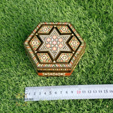 Mosaic box , handmade, Damascus mosaic, Jordan, Afghani, alafghani Amman, afghani online, صندوق موزاييك