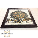 Tree of life - Mosaic - tree of life - wall hanging frame - Jordan souvenirs - Afghani online  gifts from Jordan - visit Amman - Madaba - Handicrafts of Jordan - USA handmade gifts - شجرة الحياة - هدايا الأردن - هدايا شركات - تكريم و دروع - الافغاني عمان