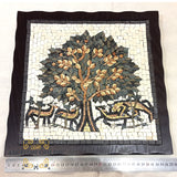 Tree of life - Mosaic - tree of life - wall hanging frame - Jordan souvenirs - Afghani online  gifts from Jordan - visit Amman - Madaba - Handicrafts of Jordan - USA handmade gifts - شجرة الحياة - هدايا الأردن - هدايا شركات - تكريم و دروع - الافغاني عمان