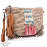 A Palestinian style purse, handmade with Artificial Embroidery, of a genuine leather of light summer color.luxury bag - leather purse - genuine bag - handmade embroidery bag - afghani online- Fashion bag - luxuries bags - branded bag - best gift for her - trendy bag - trend purse - USA bags - Jordan bags - Europe bags - handbag - french bag - summer bag - winter bag - stylish woman