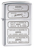 Zippo High Polish Chrome