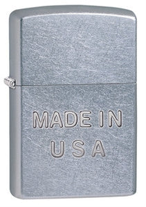 Zippo made in USA