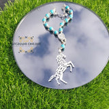 horse car pendant - Sterling Silver car mirror - Dubai gifts - USA Islamic gifts - custom silver - Afghani shop- Jordan gifts - Allah is the best to guard - تعليقة سيارة فضة - فالله خير حافظا - هدايا السعودية - هدايا قطر - هدايا الكويت - هدايا الامارات - حصان فضة - الافغاني اونلاين - هدية للسيارة