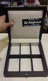 tea box, Palestine, accessories box, Jordan, afghani online, handmade, pottery, ceramic, ajamic, 4 blocks, embroidery