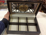 tea box, mosaic, tree of life, Jordan, Accessories box, afghani online, arabesque