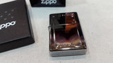 Zippo UP Bottom - Packaged in an environmentally friendly gift box - Lifetime Guarantee - Fill with Zippo premium lighter fluid