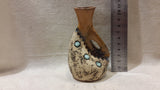 flower vase, ceramic, afghani online, handmade Jordan, office, table, housing, decor