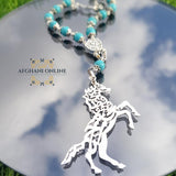 horse car pendant - Sterling Silver car mirror - Dubai gifts - USA Islamic gifts - custom silver - Afghani shop- Jordan gifts - Allah is the best to guard - تعليقة سيارة فضة - فالله خير حافظا - هدايا السعودية - هدايا قطر - هدايا الكويت - هدايا الامارات - حصان فضة - الافغاني اونلاين - هدية للسيارة