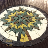 Tree of life, Mosaic, wooden box, Jordan, afghani online