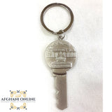 Palestine flag, dome of the rock, Key chain, Afghani online, key shape