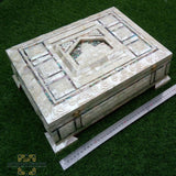 Dome of the rock - AlAqsa - Jerusalem - Mosque - made from mother of pearl - afghani -afghani online -  holyland - products - مصحف - قبة الصخرة - صدف صناعة - يدوية - فلسطين - الأراضي المقدسة-