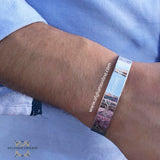 Silver bangle - handmade engraving - afghani online - family bracelet - customized bangle - men bracelet - Palestine Silver - Jordan gifts - gifts for him - USA silver - الافغاني - تفصيل اسوارة بانجل - بانجل حفر مع تلوين  - هدايا فضة - فضة رجالي -  اسوارة اية الكرسي - توصيل حول العالم