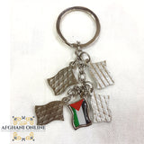 Palestine flag, Key chain, Afghani online