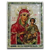 Santa Maria, mother of pearl, Jerusalem, shells, afghani online.