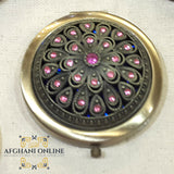 Pocket mirror, women mirror, bag mirror, purse mirror, afghani online, Jordan