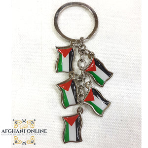Palestine flag, Key chain, Afghani online