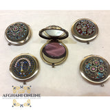 Pocket mirror, women mirror, bag mirror, purse mirror, afghani online, Jordan