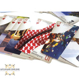 playing cards, Jordan, Deck of cards, plastic cards, Jordan, touristic cards, afghani online