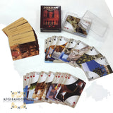 playing cards, Jordan, Deck of cards, plastic cards, Jordan, touristic cards, afghani online