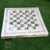 backgammon - Chess -  made from mother of pearl - afghani - holyland - afghani online - afghani Jordan - Jordan gifts - Palestine gifts - souvenirs of Jordan- شطرنج -طاولة زهر - صدف - صناعة يدوية - فلسطين  - الأراضي المقدسة-