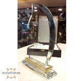 Crystal, plaque, award, trophy, engraving, printing, Jordan, companies gifts, farewell gifts, appreciation, afghani online