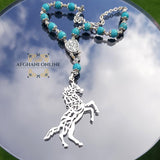horse car pendant - Sterling Silver car mirror - Dubai gifts - USA Islamic gifts - custom silver - Afghani shop- Jordan gifts - Allah is the best to guard - تعليقة سيارة فضة - فالله خير حافظا - هدايا السعودية - هدايا قطر - هدايا الكويت - هدايا الامارات - حصان فضة - الافغاني اونلاين - هدية للسيارة