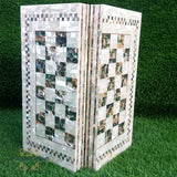 backgammon - Chess -  made from mother of pearl - afghani - holyland - afghani online - afghani Jordan - Jordan gifts - Palestine gifts - souvenirs of Jordan- شطرنج -طاولة زهر - صدف - صناعة يدوية - فلسطين  - الأراضي المقدسة-